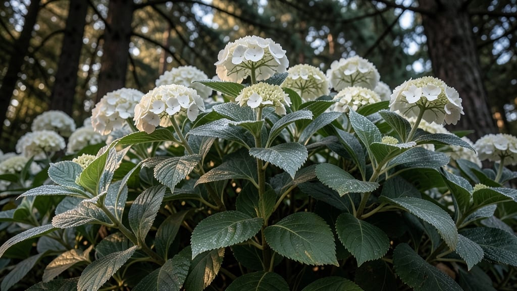 10 Shade Loving Hydrangea Plants: Thriving Varieties for Dark Corners With Bold Color