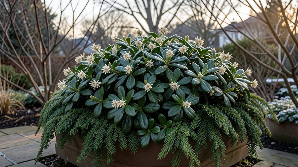 10 Flower Box Shade Shrubs: Year-Round Color for North-Facing Patios