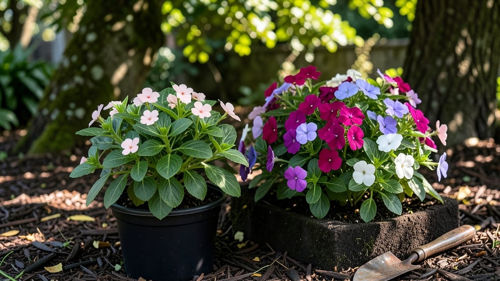 Do Impatiens Need Sun or Shade: The Exact Light Balance for Nonstop Blooms
