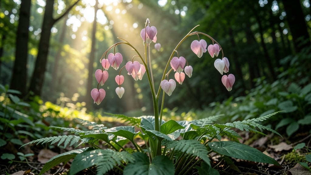 Bleeding Heart Dicentra Spectabilis