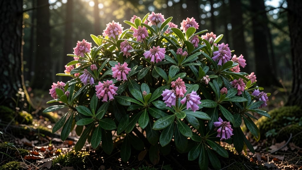Perrenials for Shade: Evergreen Shrubs That Thrive in Deep Shadows