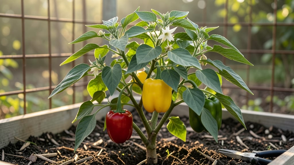 Bell Pepper Nightshade Growing: Shade-Tolerant Varieties for Dark Corners