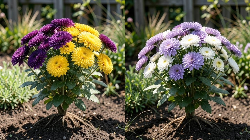 Do Mums Need Sun or Shade: Light Balance Secrets for Vibrant Blooms