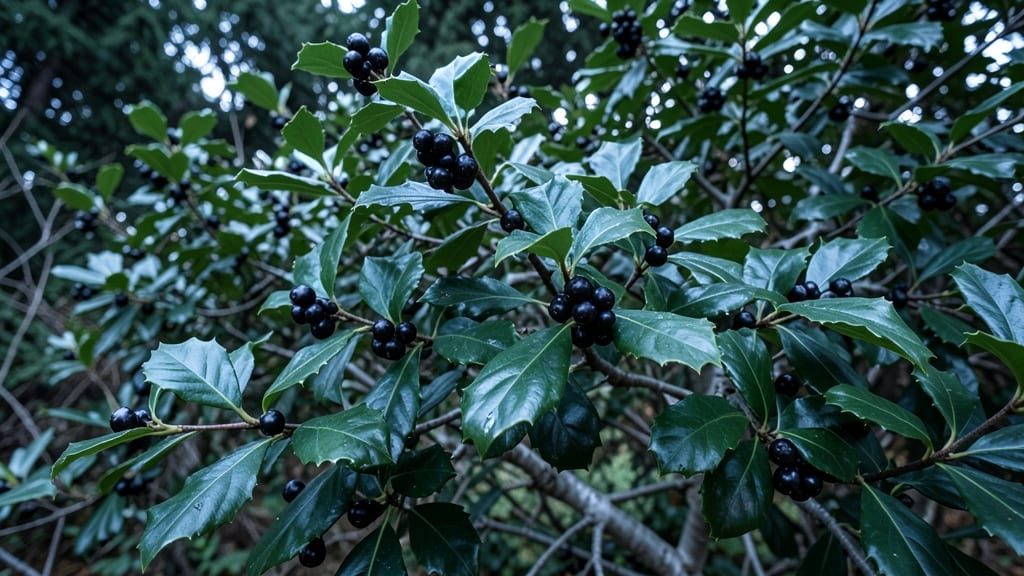 Inkberry Holly for Low-Maintenance Screens