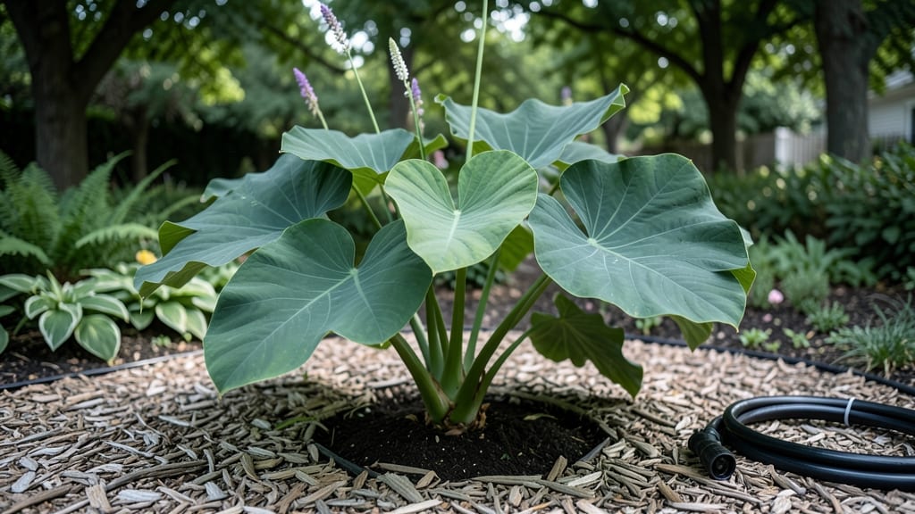 Elephant Ears Shade: Towering Drama in Deep Shadow Gardens