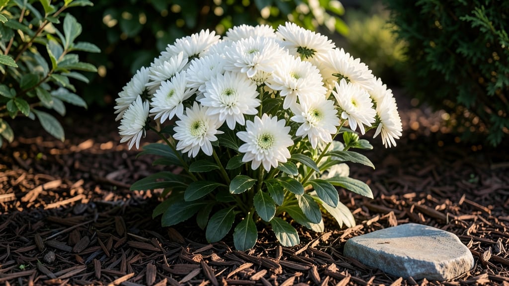 Mums in Shade: Dwarf Varieties That Bloom Boldest in Partial Sun