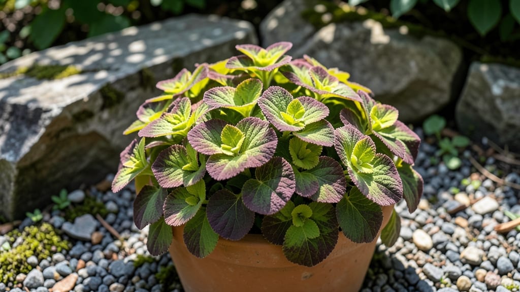 Coral Bells Heuchera: Fireworks Variety