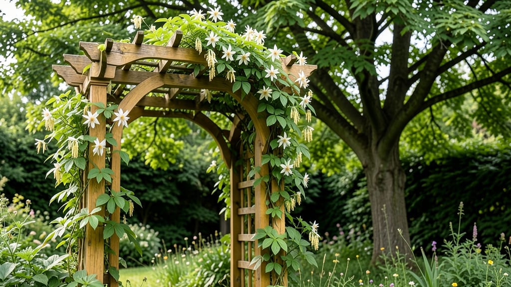 Non-Invasive Flowering Vines for Shade: Delicate Blooms That Thrive in Low Light