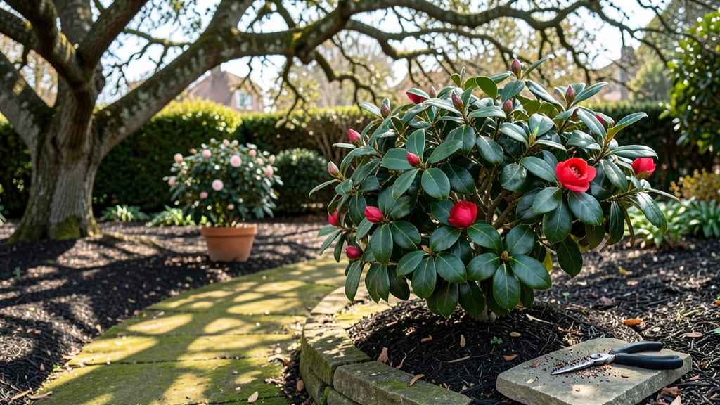 Do Camellias Like Sun or Shade: Light Secrets for Year-Round Blooms & Lush Foliage