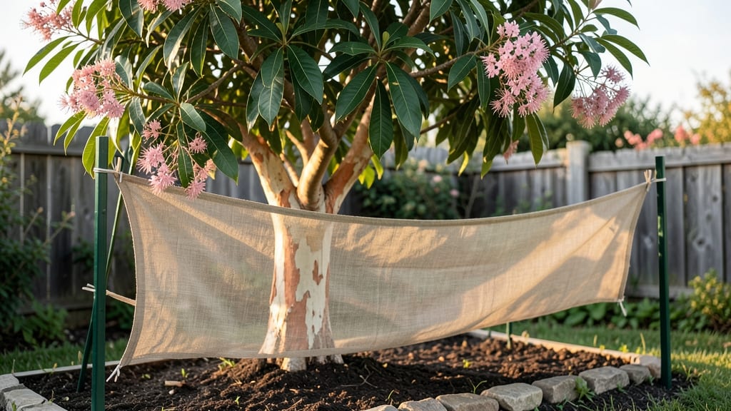 Wind Shade Cloth: Sun Protection That Prevents Leaf Scorch