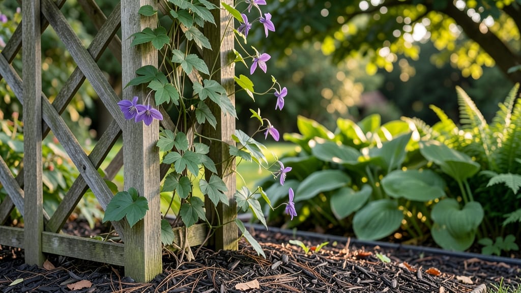 Part Shade Climbing Plants: Dramatic Vertical Gardens for Dark Corners
