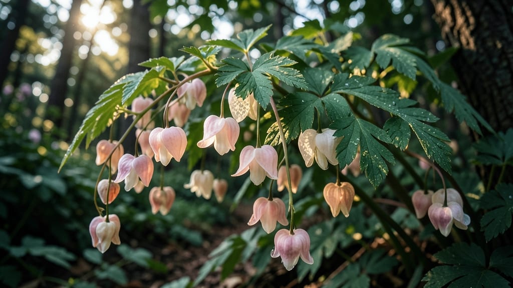 Bleeding Heart Dicentra: Heart-Shaped Flowers