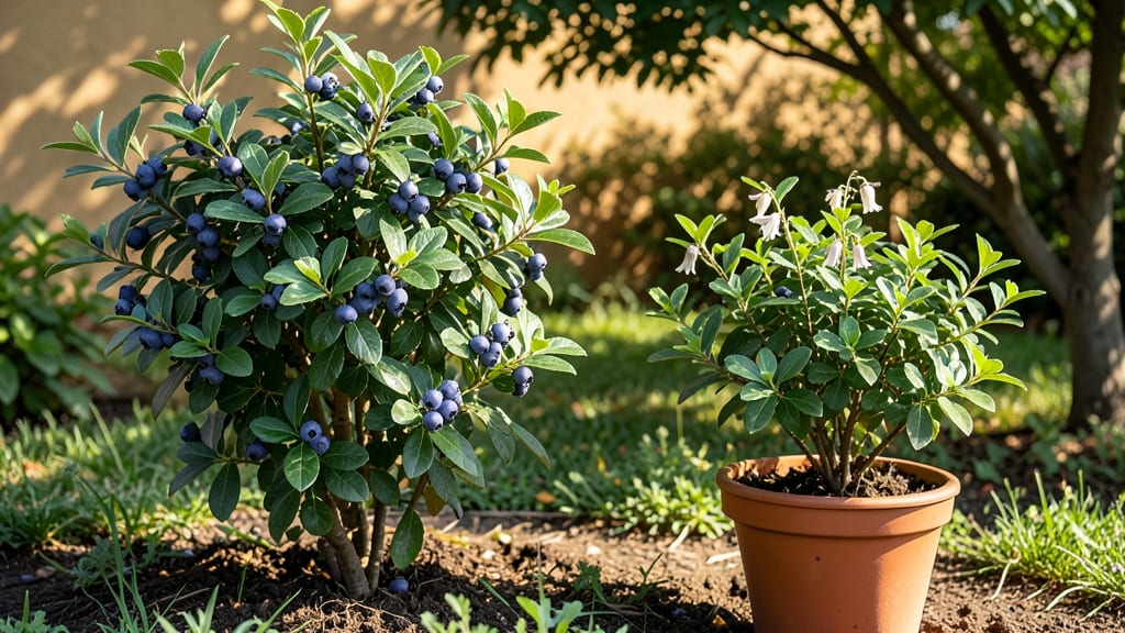Blueberry Bush Sun or Shade: Light Needs for Bigger Berries