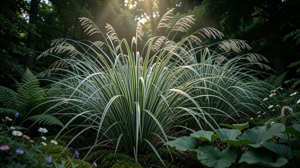 Ornamental Grasses That Tolerate Shade: Low-Maintenance Textures for Dark Garden Corners