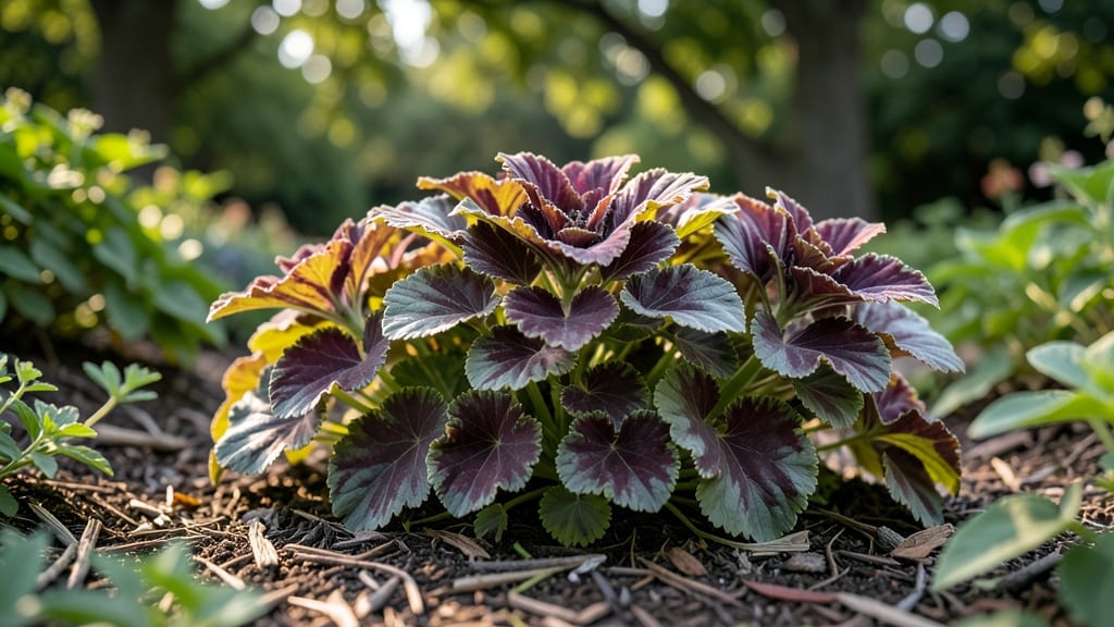 Heuchera Coral Bells: Vibrant Foliage