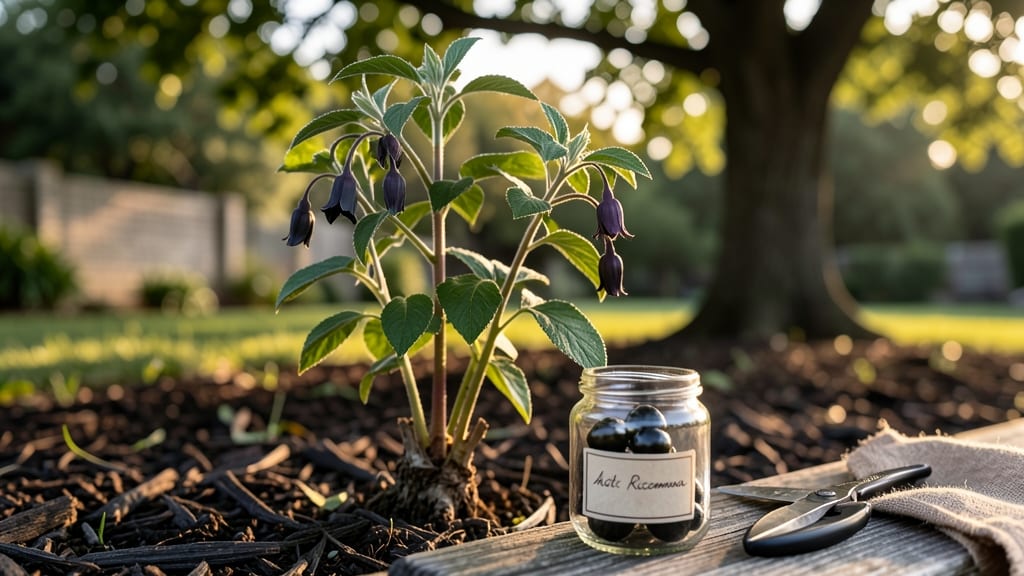 Belladonna and Nightshade Plants: Deadly Lookalikes and Safe ID Guide