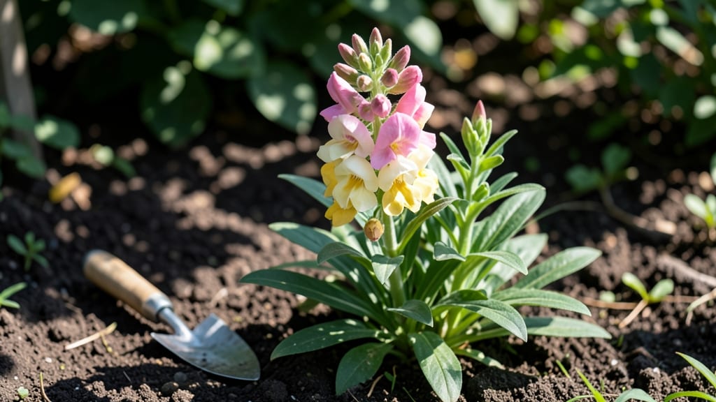 Snapdragons Growing in Shade: Partial Light Secrets for Vibrant Blooms