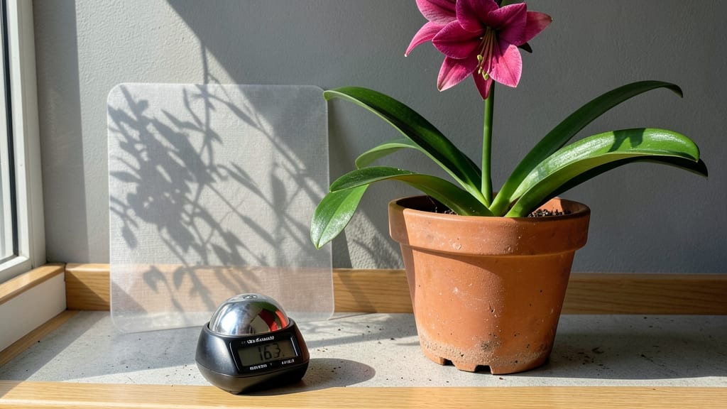 Do Amaryllis Like Sun or Shade: The Exact Light Balance for Bold Blooms