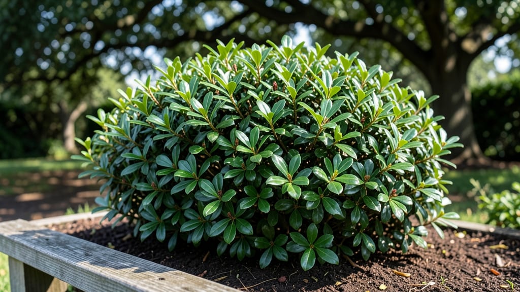 Japanese Holly for Shade: Evergreen Privacy With Minimal Sunlight Care