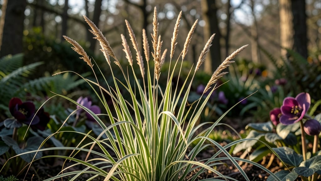 10 Ornamental Grasses for Part Shade: Architectural Foliage That Thrives in Dappled Light