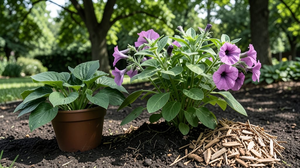 Do Petunias Do Well in Shade: Varieties and Light Tolerance Limits