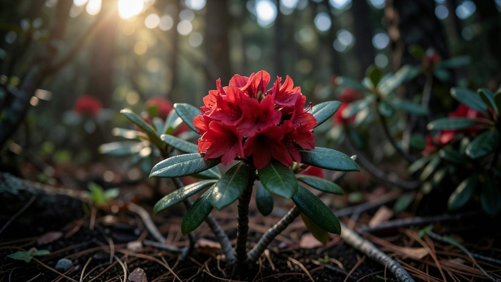 10 Azaleas for Shaded Areas: Thriving Varieties That Bloom Boldly in Deep Shadows