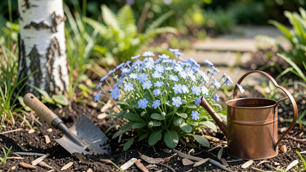 Forget Me Nots Sun or Shade: Low-Light Bloomers That Defy Shadows
