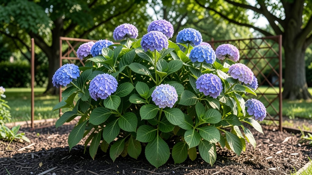 Part-Shade Flowering Shrubs: Dramatic Blooms That Thrive in Dappled Light