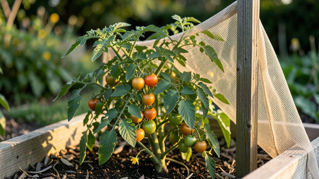 Sunshade Net Cloth for Gardens: UV-Protection Shield for Delicate Plants