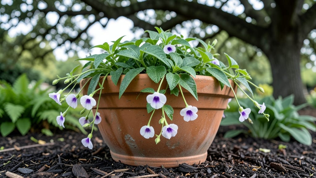 Wishbone Flower Sun or Shade: Light-Specific Varieties for Abundant Blooms