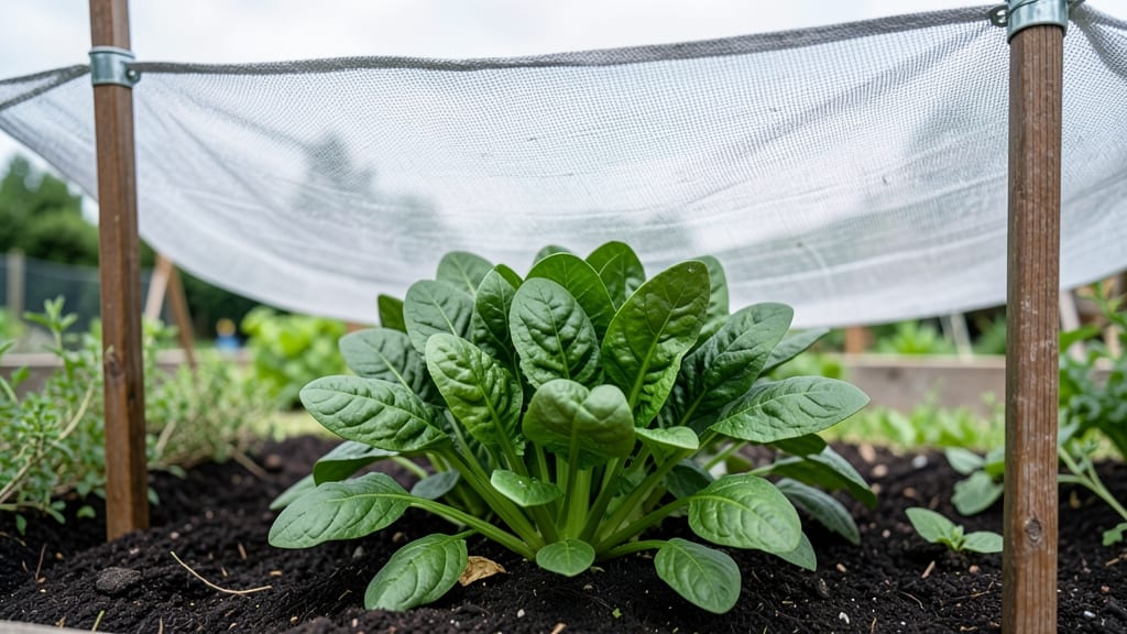 Shade Cloth for Spinach: Lush Greens Without Sunburn in 30 Days