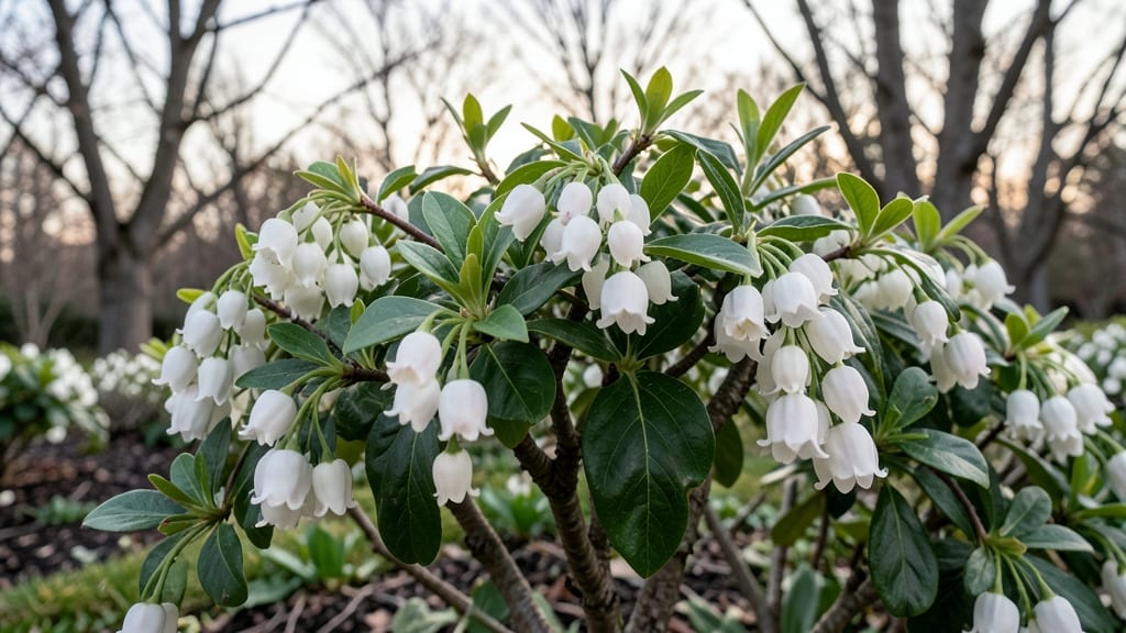 Pieris Japonica for Early Spring Flowers