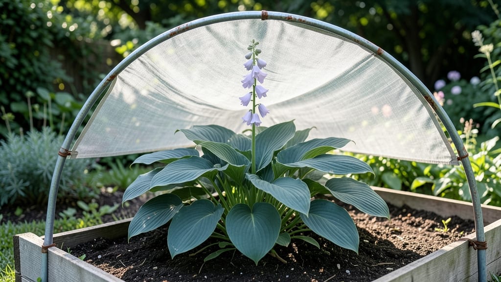 Shade Fabric for Plants: Light-Blocking Privacy Screen for Dark Corners