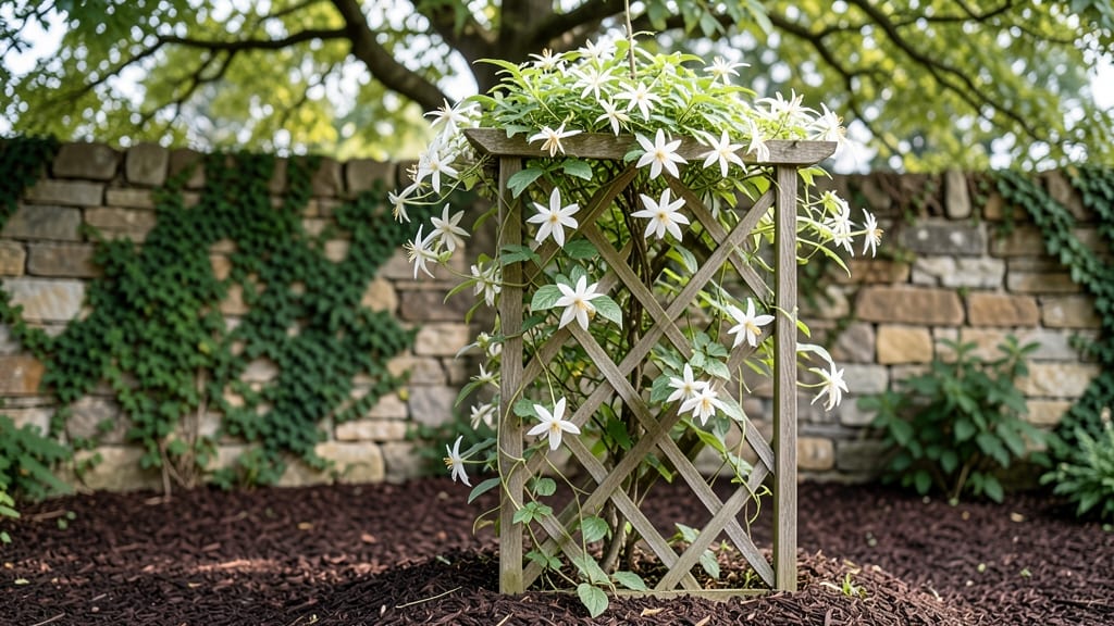 Clematis In The Shade: Low-Light Thrivers With Vibrant Blooms