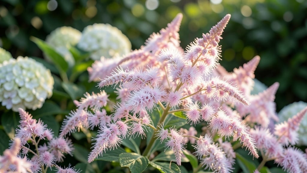 Astilbe Feather Plume: Soft Plumes