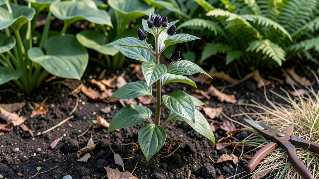 Deadly Nightshade Seedling: Revive Wilted Leaves With This Proven Method