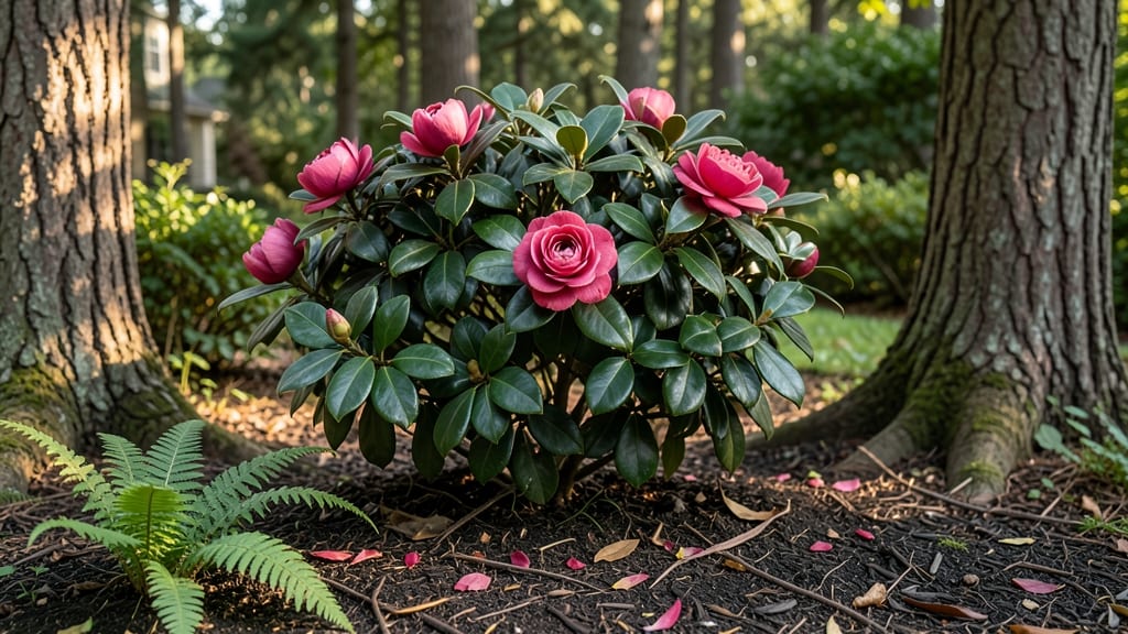 Does Camellia Grow in Shade: 3 Best Varieties for Low-Light Gardens