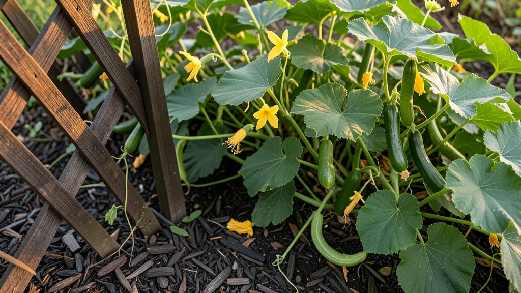 Cucumbers in Sun or Shade: Optimal Placement for Maximum Yield