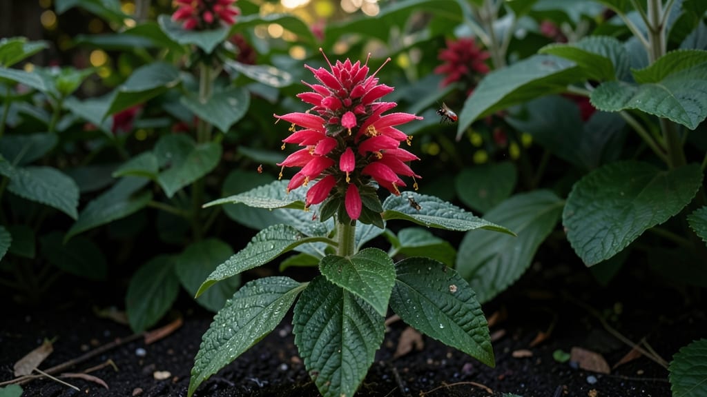 Bee Balm Pollinator Magnet