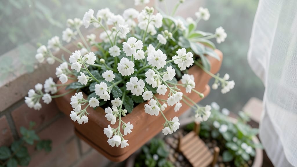 10 White Shade Annuals: Bold Contrasts That Elevate Your Garden’s Depth