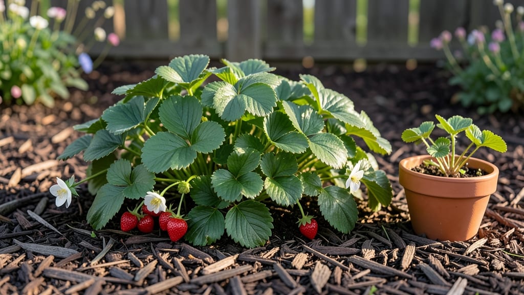 Strawberries In Shade: Partial Light Secrets for Sweet, Prolific Harvests