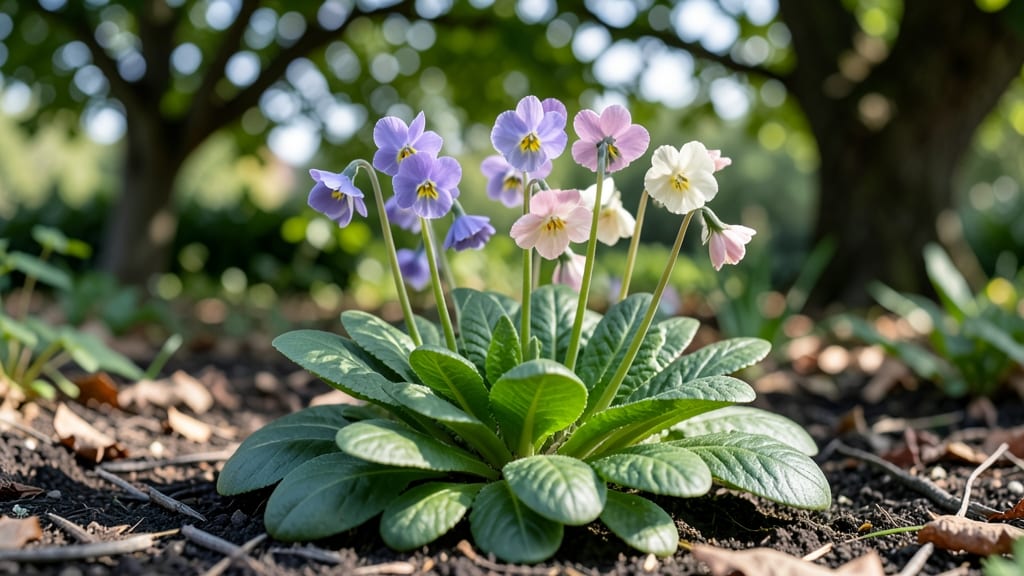 Primrose in Shade: Compact Varieties for Year-Round Blooms Without Fuss
