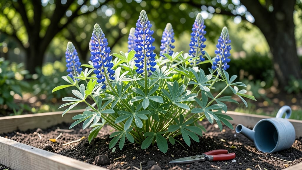 Do Lupins Like Sun or Shade: Partial Sun Secrets for Towering Blooms