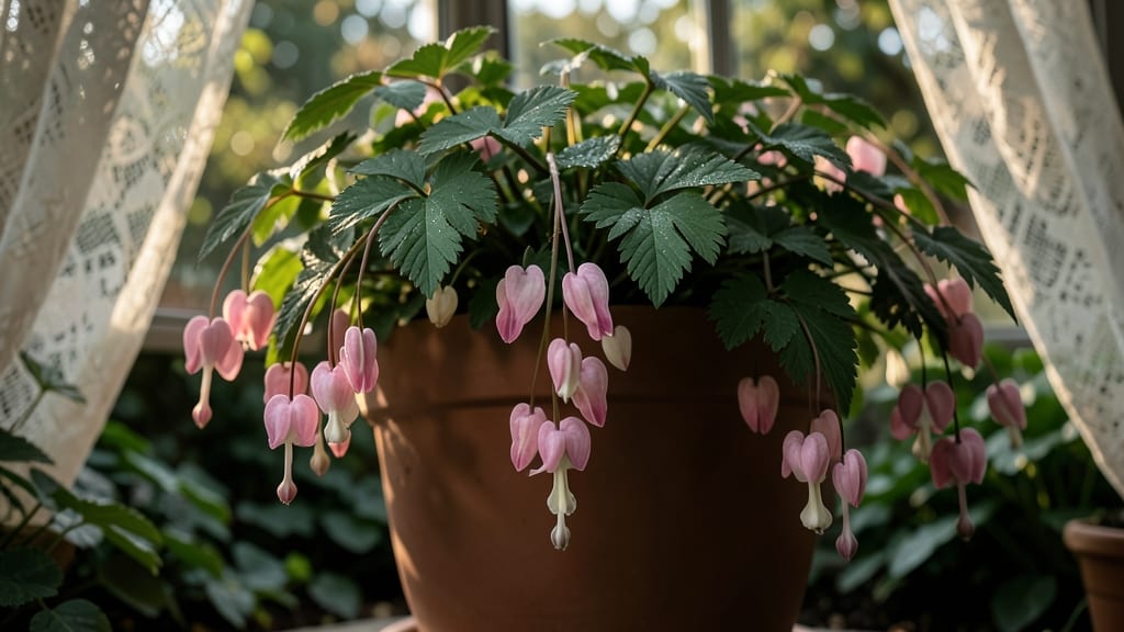 Bleeding Heart for Delicate Romance