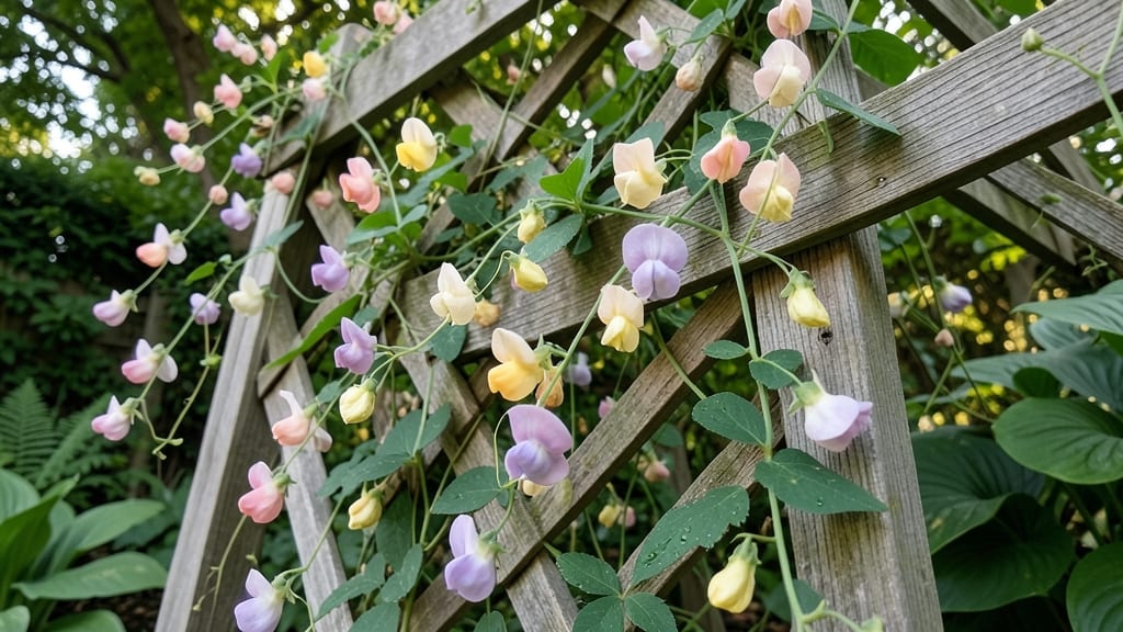 10 Climbing Plants for Partial Shade: Lush Vertical Gardens That Thrive Without Sunlight