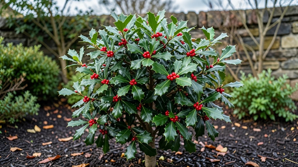 Holly Bushes in Shade: 5 Fast-Growing Varieties That Thrive Without Sunlight