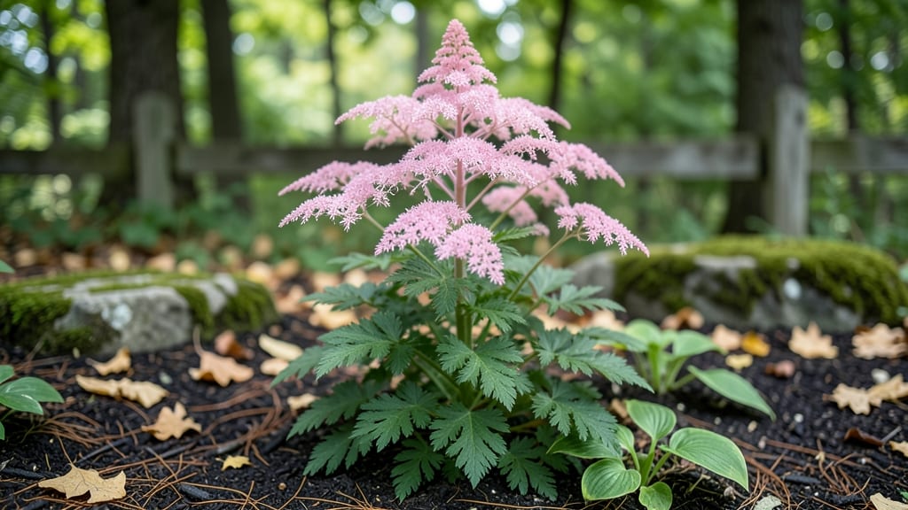 Astilbe Shade Plants: Plume Perfection for Darkest Garden Corners