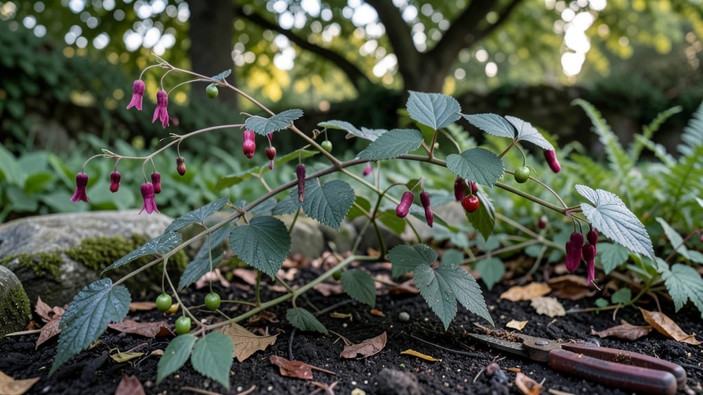 Bittersweet Nightshade Solanum Dulcamara: Hardy Climber for Shady Spots