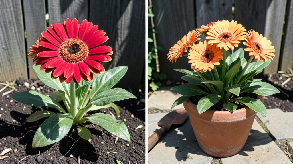 Gerbera Daisy in Full Sun or Shade: Light Tolerance Hacks for Nonstop Blooms