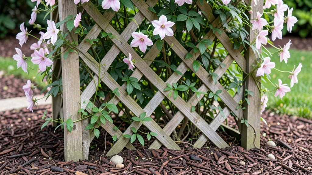 Nelly Moser Clematis Shade Recipe: Dramatic Blooms in Deep Shadows